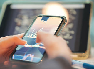Investor reviewing a transparent fund withdrawal and transfer process